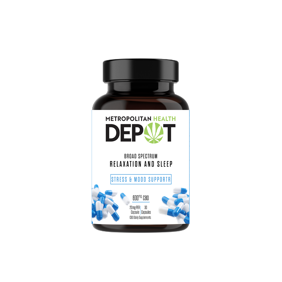 Metropolitan Health Depot Products (supplements and apparel)