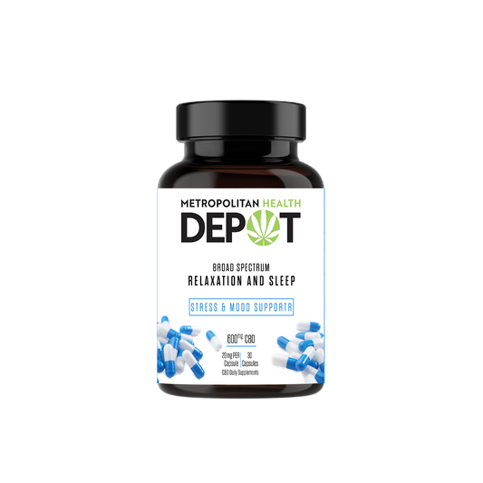 Metropolitan Health Depot Products (supplements and apparel)